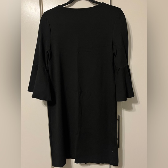 Lord & Taylor little black dress size small - Picture 2 of 5